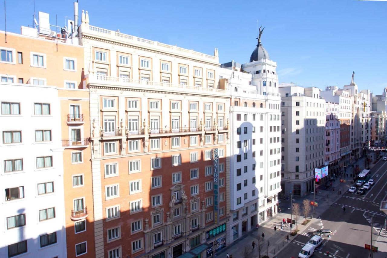 Espahotel Gran Via Μαδρίτη Εξωτερικό φωτογραφία