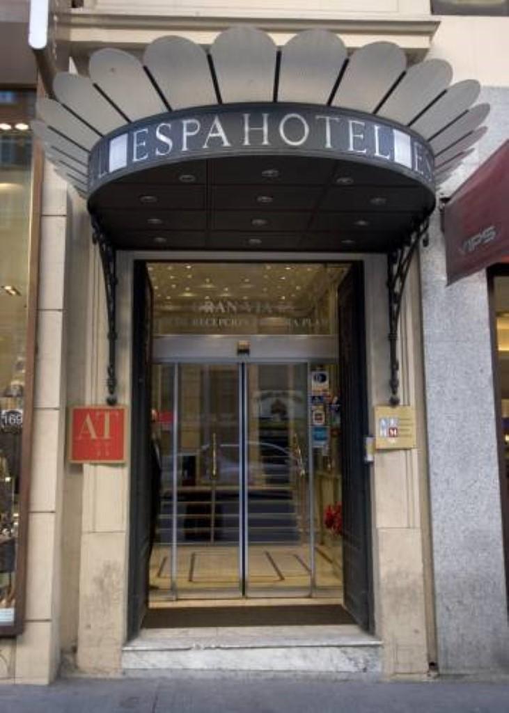 Espahotel Gran Via Μαδρίτη Εξωτερικό φωτογραφία