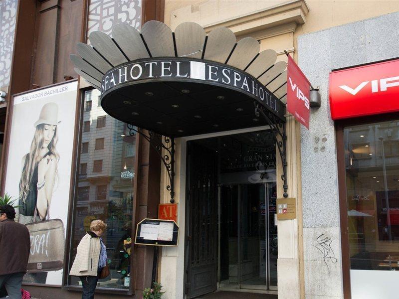 Espahotel Gran Via Μαδρίτη Εξωτερικό φωτογραφία